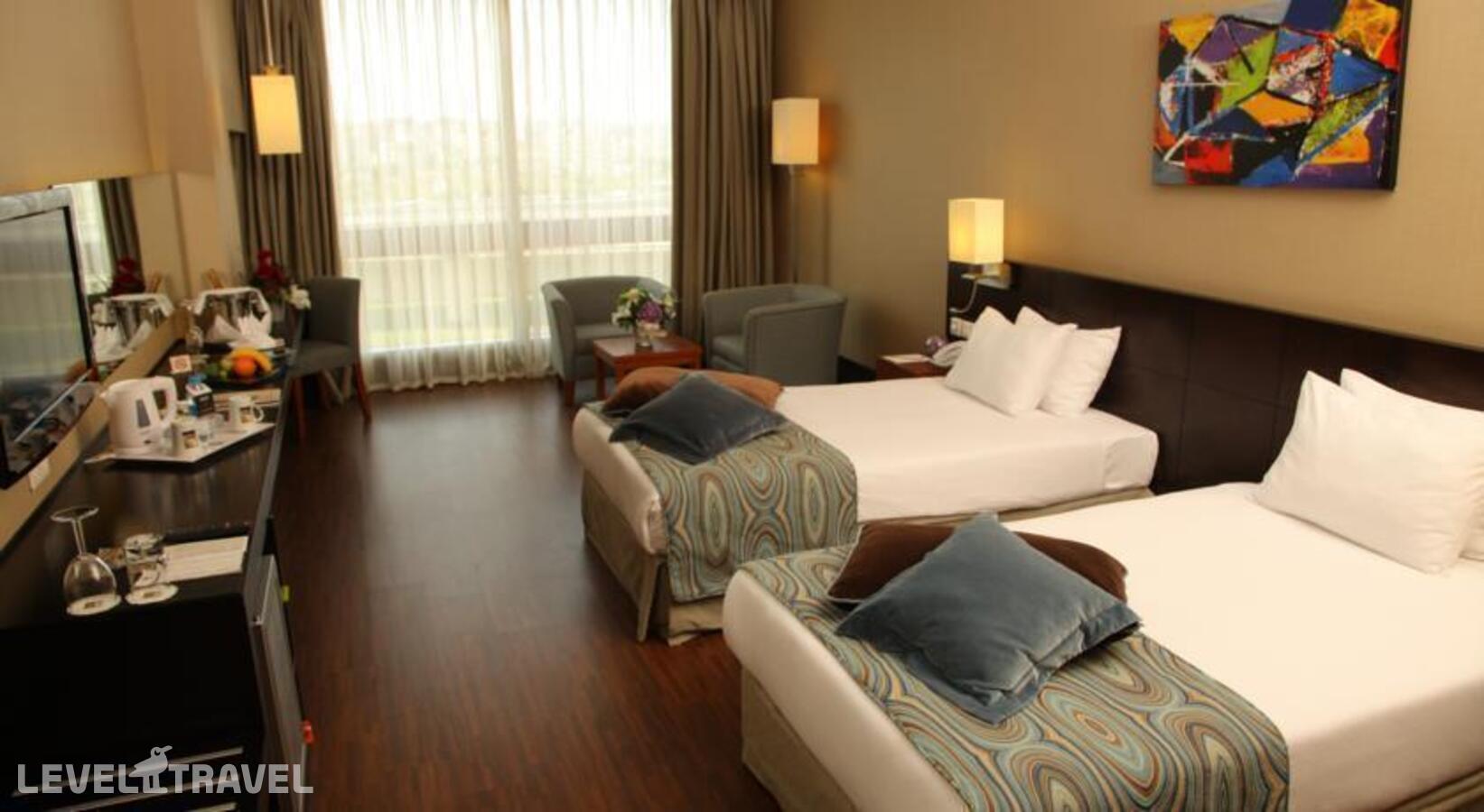 фотографии номера Стандартный номер отеля ISG Airport Hotel в Турция(Пендик) - фото №1