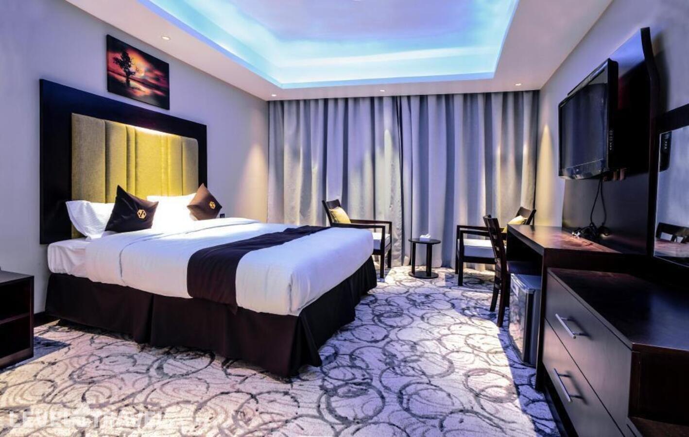 фотографии номера Делюкс отеля Hive Hotel в ОАЭ(Дейра) - фото №1