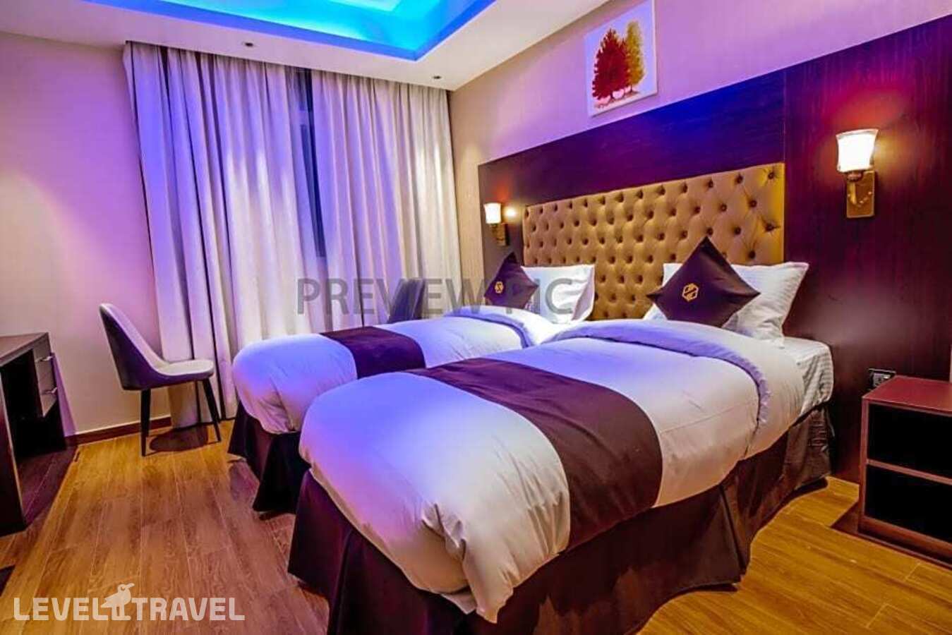фотографии номера Делюкс отеля Hive Hotel в ОАЭ(Дейра) - фото №3