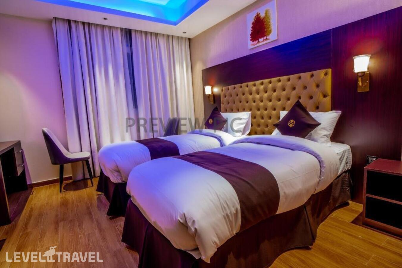 фотографии номера Представительский номер отеля Hive Hotel в ОАЭ(Дейра) - фото №1