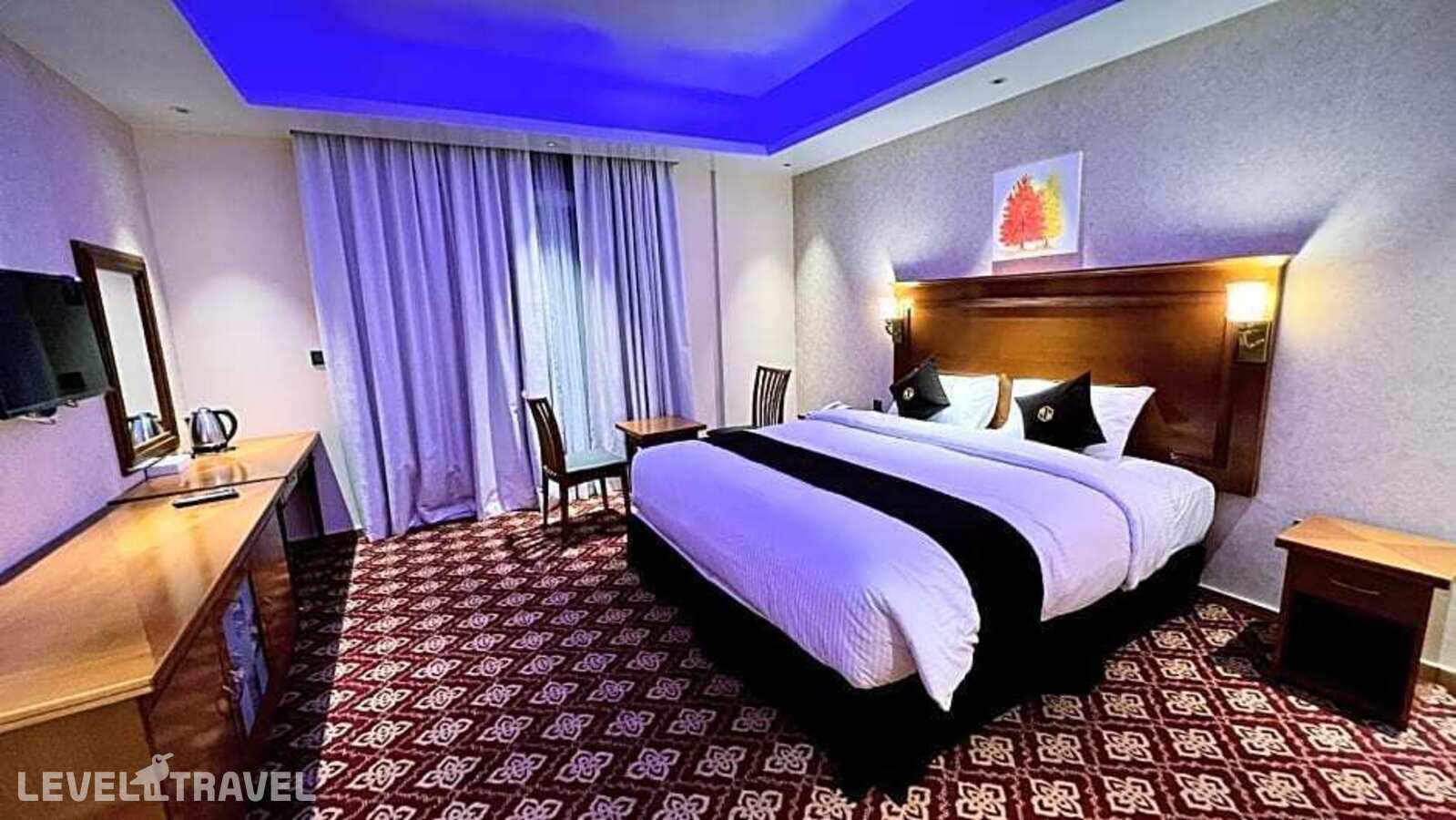 фотографии номера Представительский номер отеля Hive Hotel в ОАЭ(Дейра) - фото №8