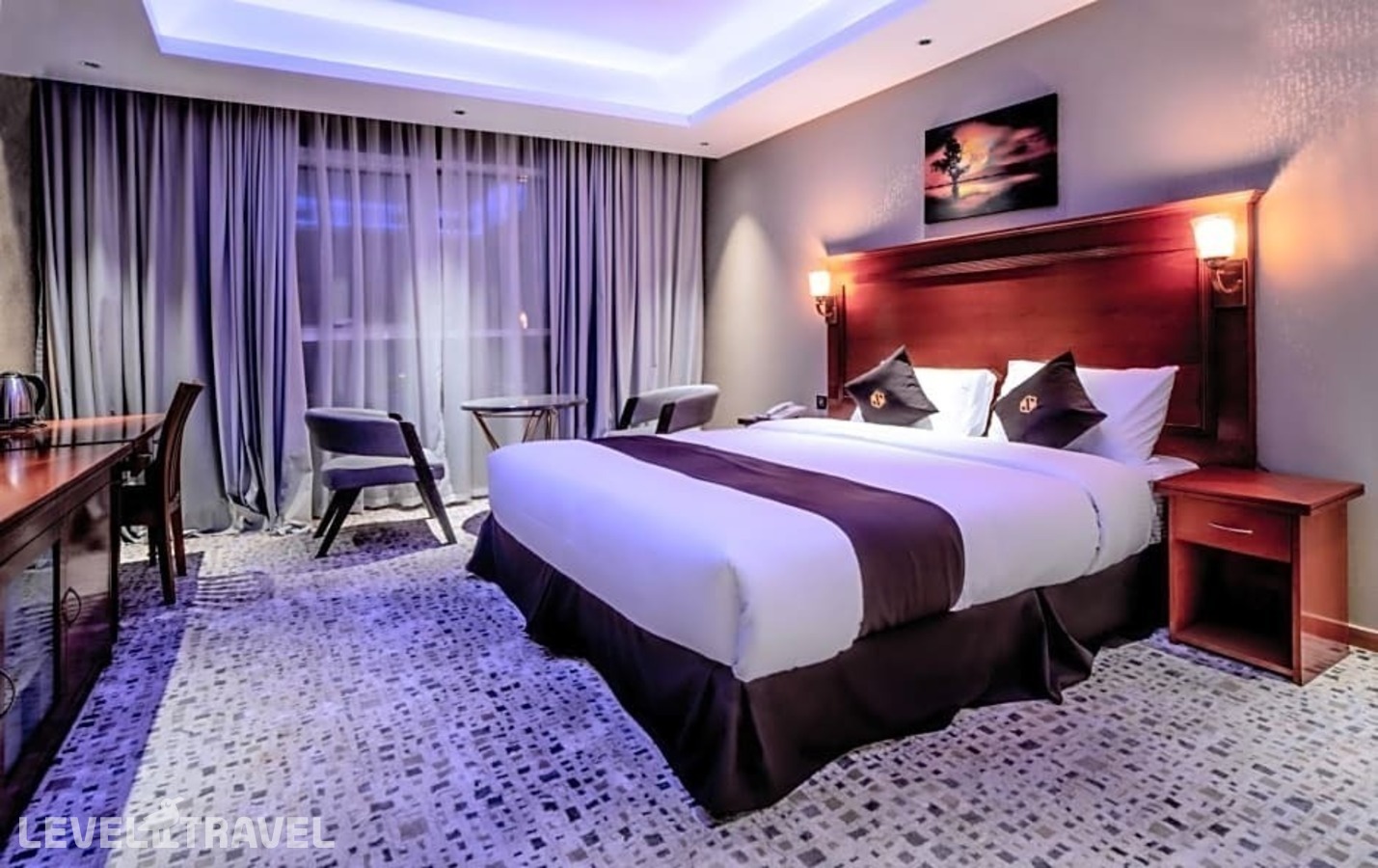 фотографии номера Представительский номер отеля Hive Hotel в ОАЭ(Дейра) - фото №7