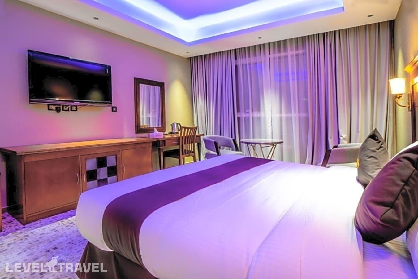 фотографии номера Представительский номер отеля Hive Hotel в ОАЭ(Дейра) - фото №6