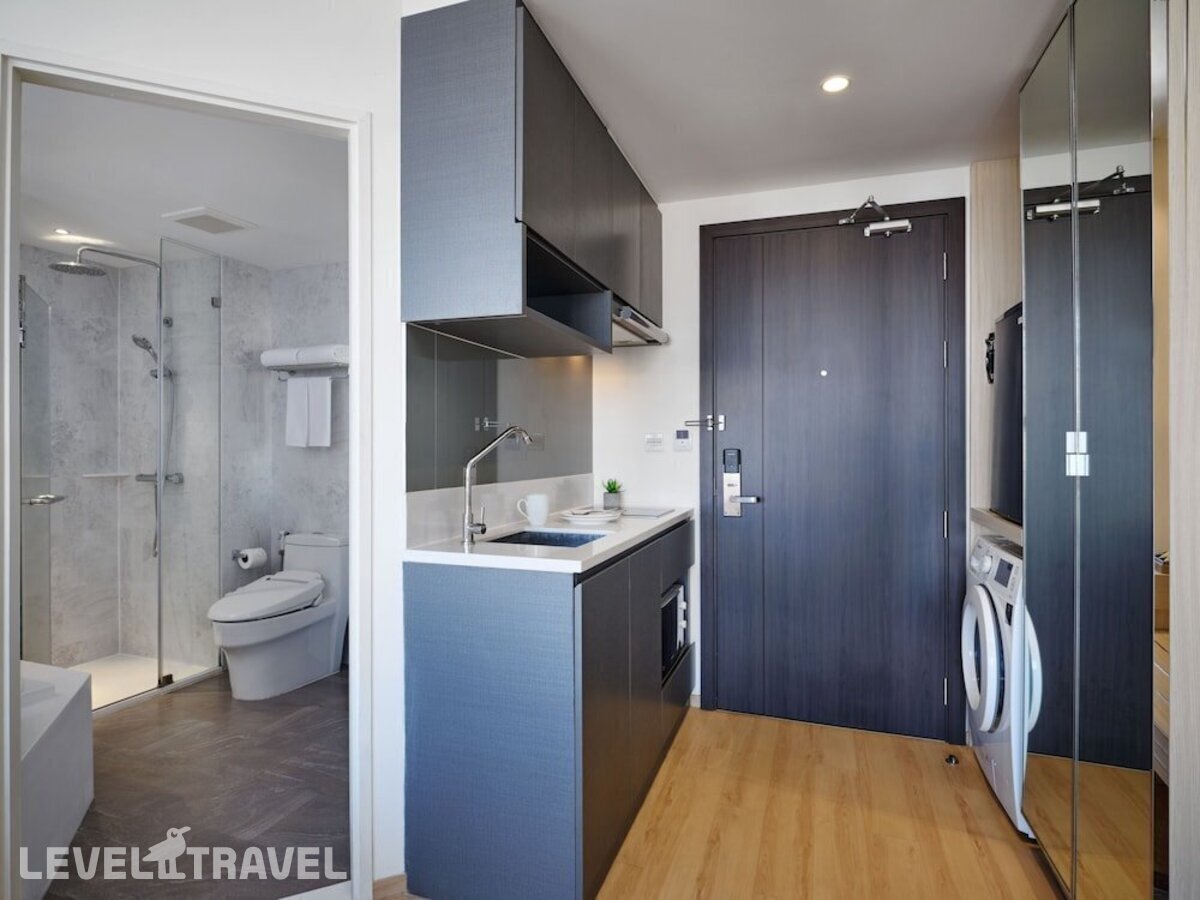 фотографии номера Делюкс с балконом отеля Arden Hotel And Residence в Таиланд(Центральная Паттайя) - фото №5