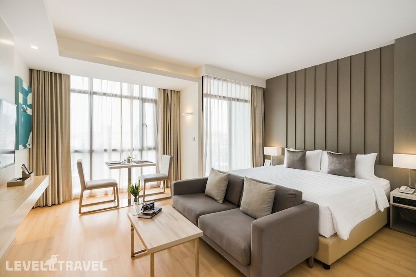 фотографии номера Делюкс с балконом отеля Arden Hotel And Residence в Таиланд(Центральная Паттайя) - фото №10