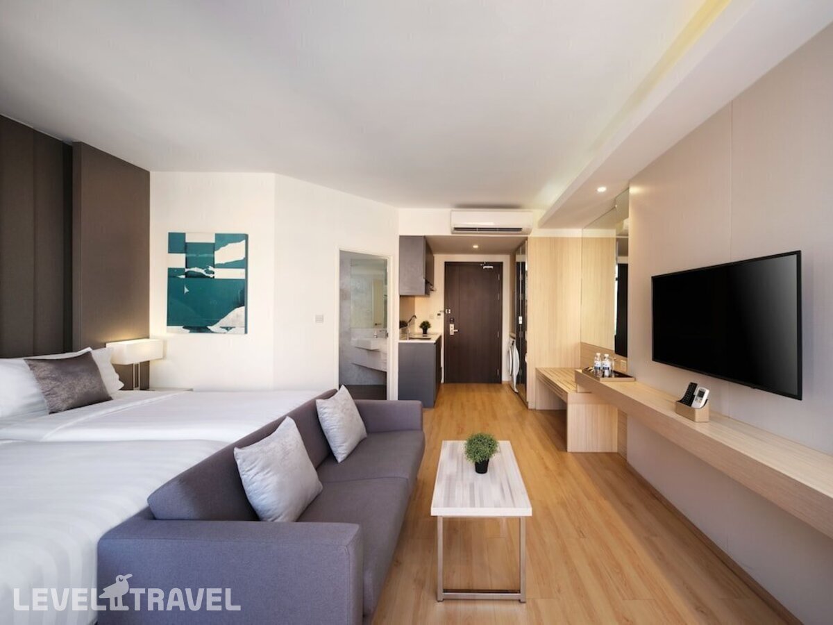 фотографии номера Делюкс с балконом отеля Arden Hotel And Residence в Таиланд(Центральная Паттайя) - фото №7