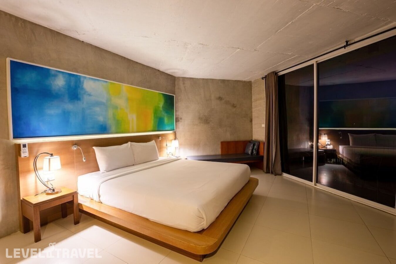 фотографии номера Номер Роскошный отеля B2 Sea View Pattaya Boutique & Budget Hotel в Таиланд(Джомтьен) - фото №5