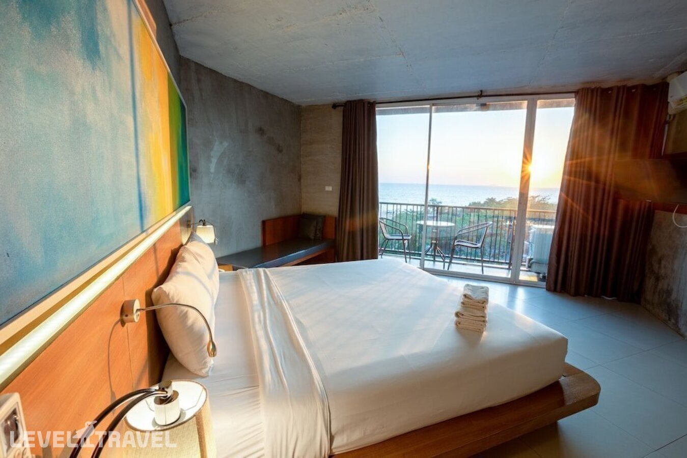 фотографии номера Номер Роскошный отеля B2 Sea View Pattaya Boutique & Budget Hotel в Таиланд(Джомтьен) - фото №1