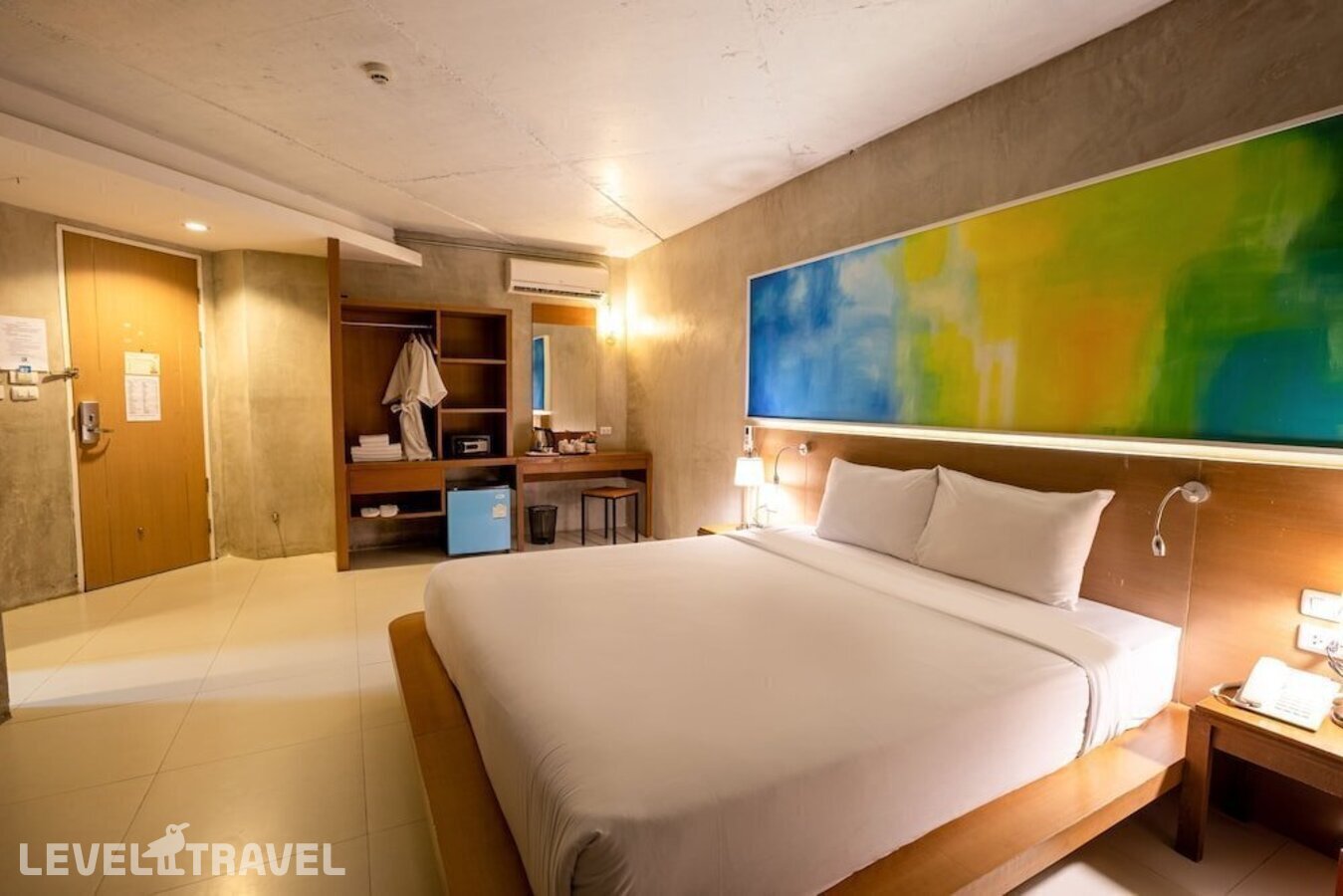 фотографии номера Номер Роскошный отеля B2 Sea View Pattaya Boutique & Budget Hotel в Таиланд(Джомтьен) - фото №6