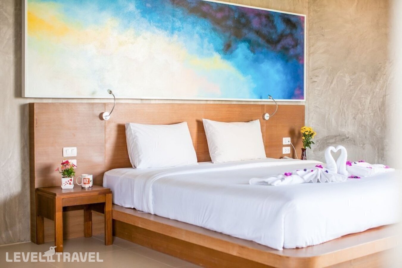 фотографии номера Номер Роскошный отеля B2 Sea View Pattaya Boutique & Budget Hotel в Таиланд(Джомтьен) - фото №14