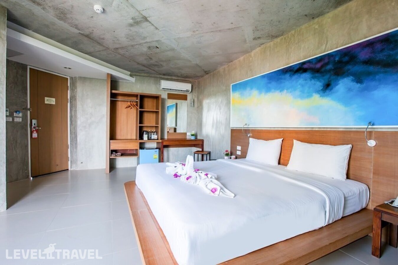 фотографии номера Номер Роскошный отеля B2 Sea View Pattaya Boutique & Budget Hotel в Таиланд(Джомтьен) - фото №7
