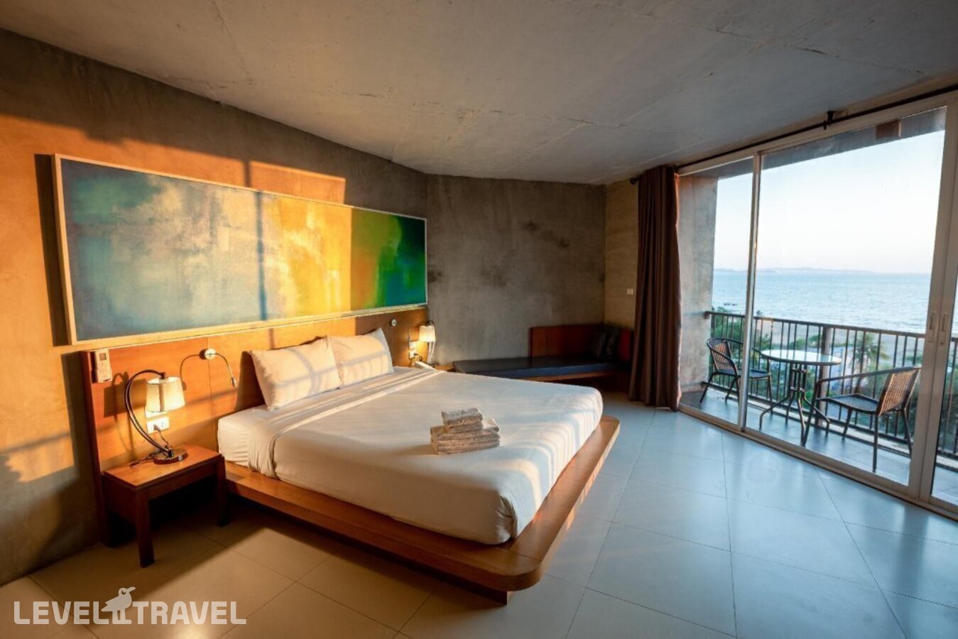фотографии номера Номер Роскошный отеля B2 Sea View Pattaya Boutique & Budget Hotel в Таиланд(Джомтьен) - фото №2