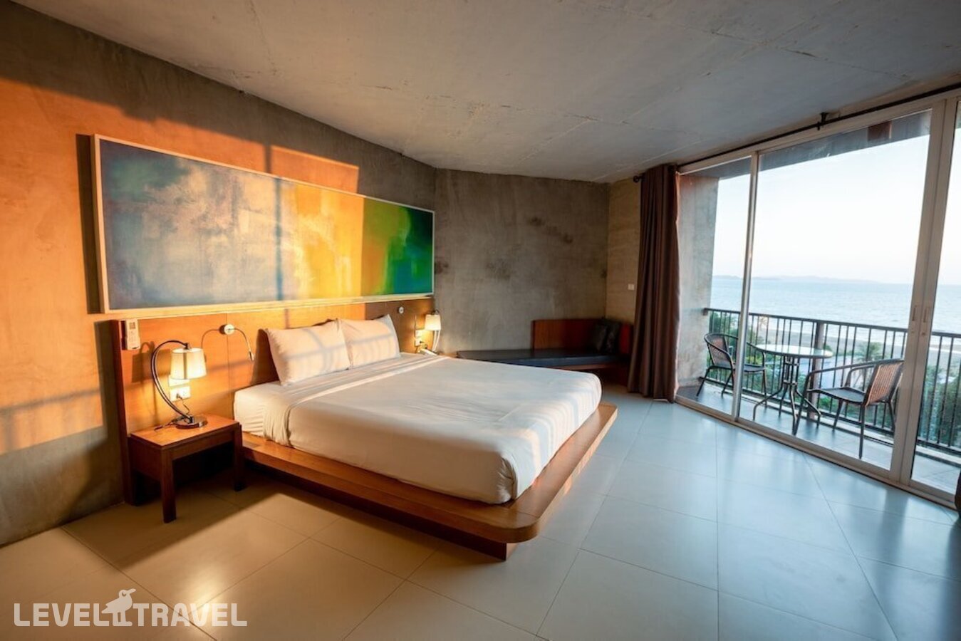 фотографии номера Номер Роскошный отеля B2 Sea View Pattaya Boutique & Budget Hotel в Таиланд(Джомтьен) - фото №8