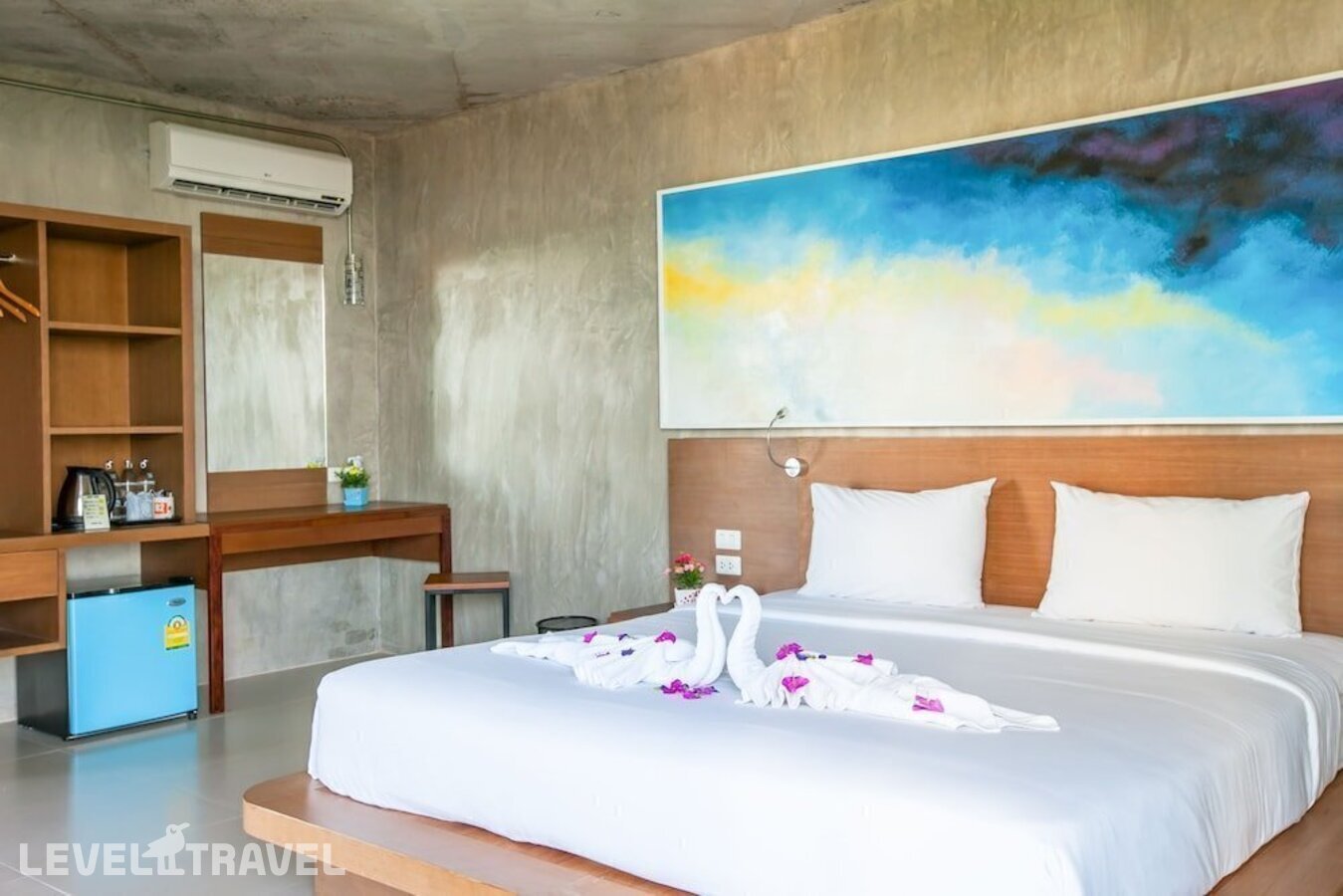 фотографии номера Номер Роскошный отеля B2 Sea View Pattaya Boutique & Budget Hotel в Таиланд(Джомтьен) - фото №4