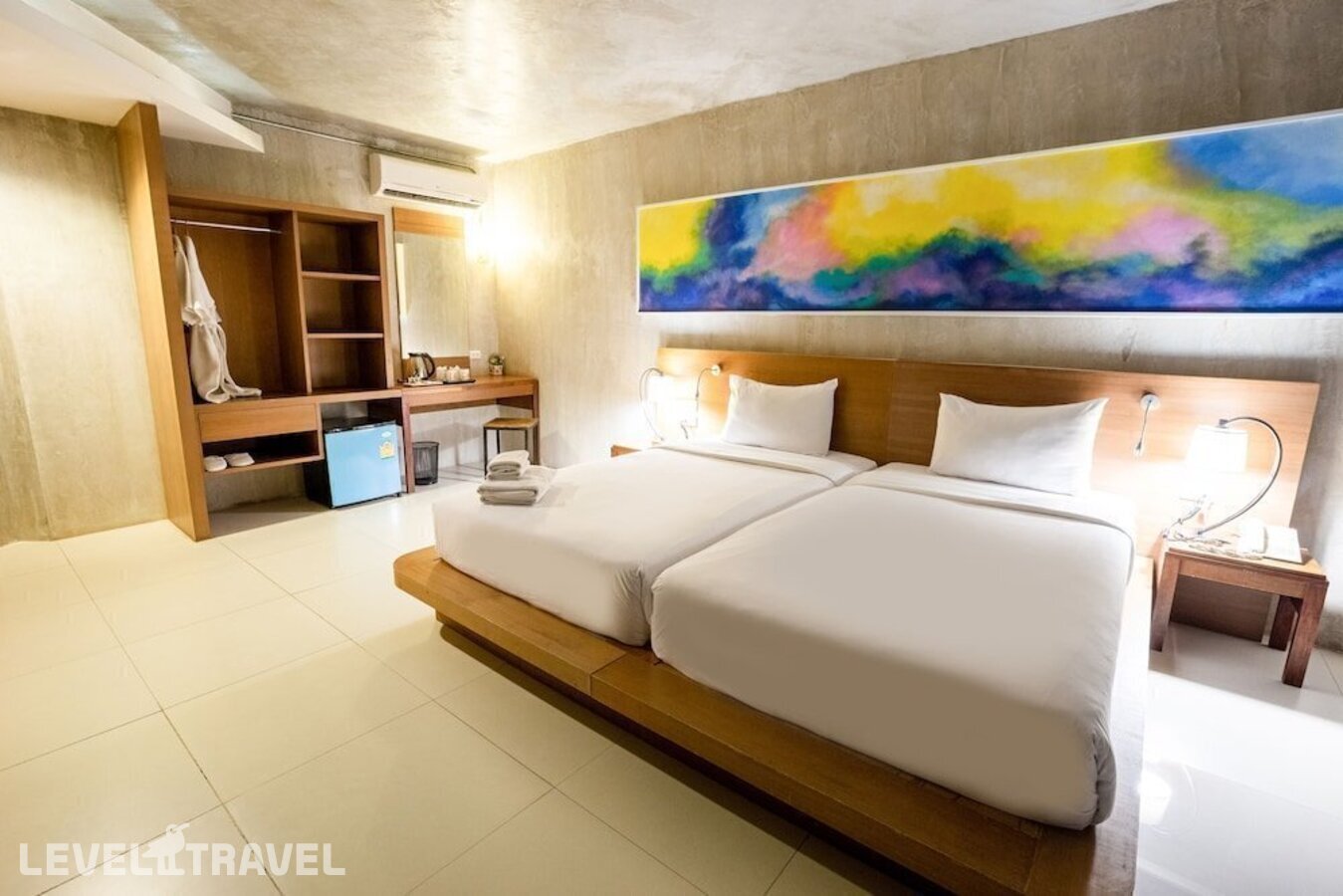фотографии номера Номер Роскошный отеля B2 Sea View Pattaya Boutique & Budget Hotel в Таиланд(Джомтьен) - фото №12