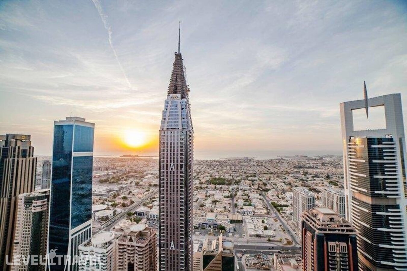 фотографии номера Делюкс отеля Residence Inn Sheikh Zayed Road в ОАЭ(Дубай Джумейра) - фото №2