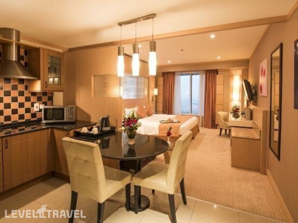 фотографии номера Делюкс отеля Residence Inn Sheikh Zayed Road в ОАЭ(Дубай Джумейра) - фото №3