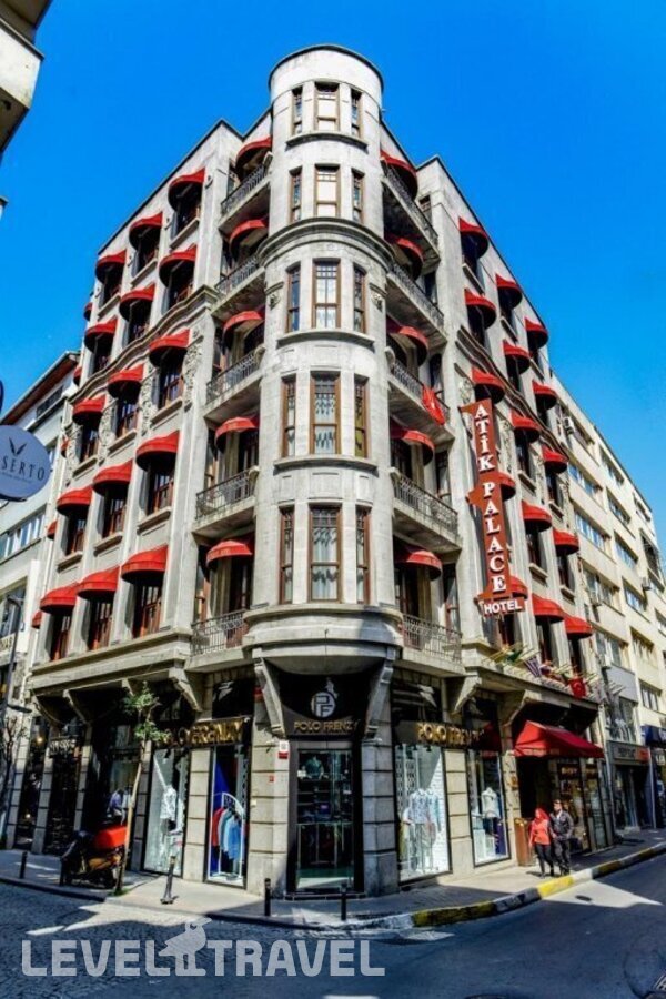 фотографии номера Люкс отеля Atik Palace Hotel в Турция(Шишли) - фото №10
