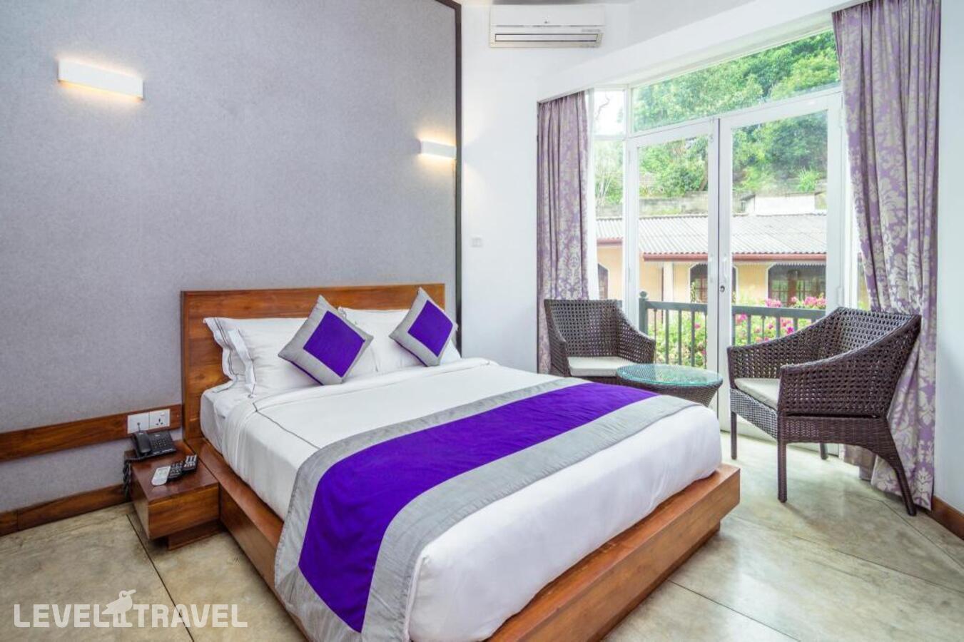фотографии номера Делюкс отеля Viyana Boutique Hotel в Шри-Ланка(Канди) - фото №2