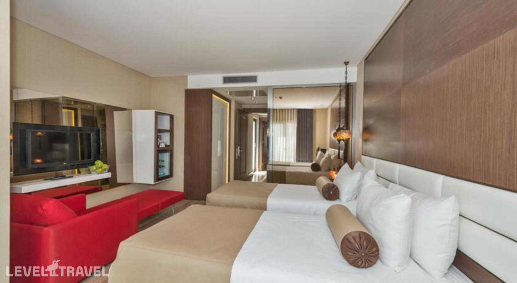 фотографии номера Стандартный номер отеля Dora Hotel Istanbul в Турция(Шишли) - фото №5