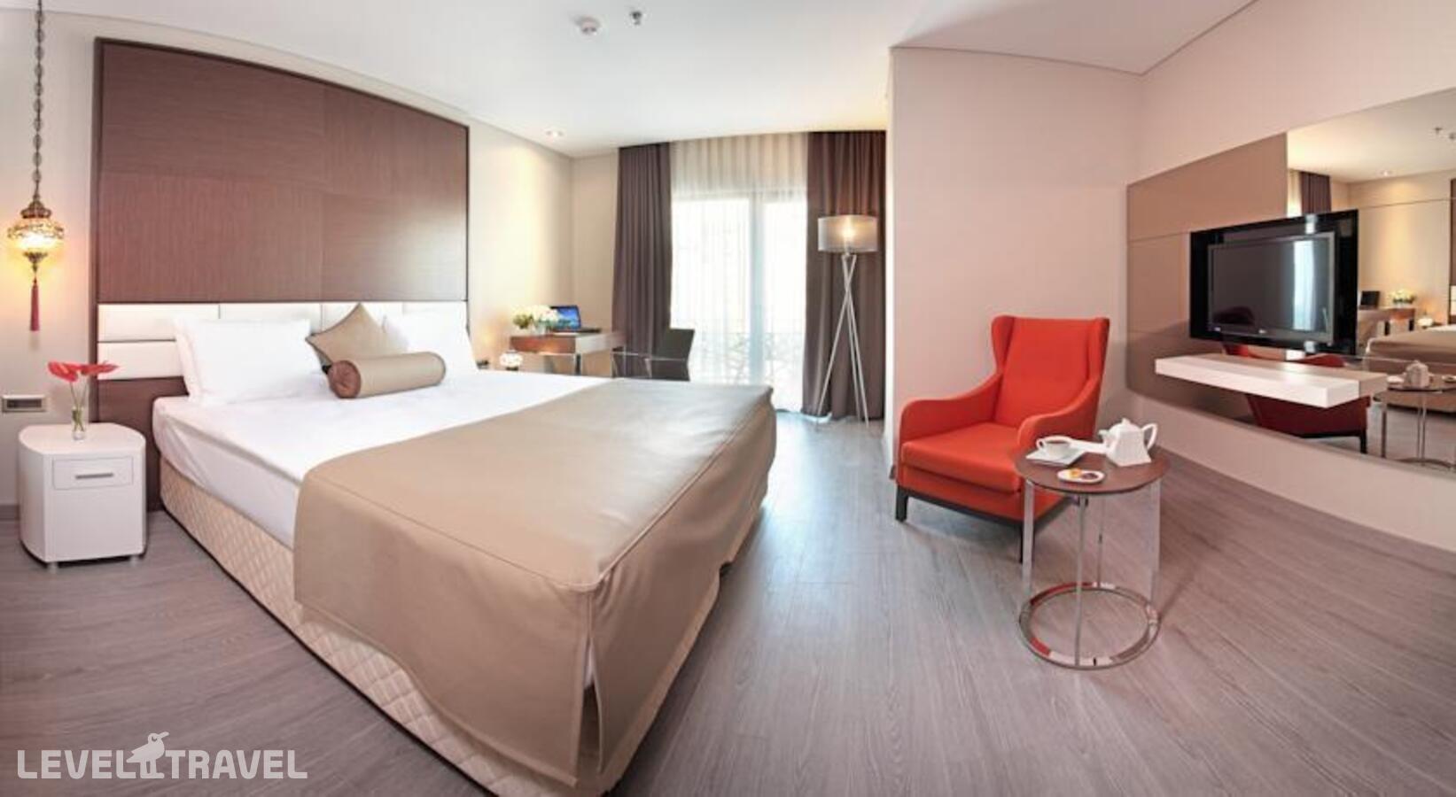 фотографии номера Стандартный номер отеля Dora Hotel Istanbul в Турция(Шишли) - фото №4