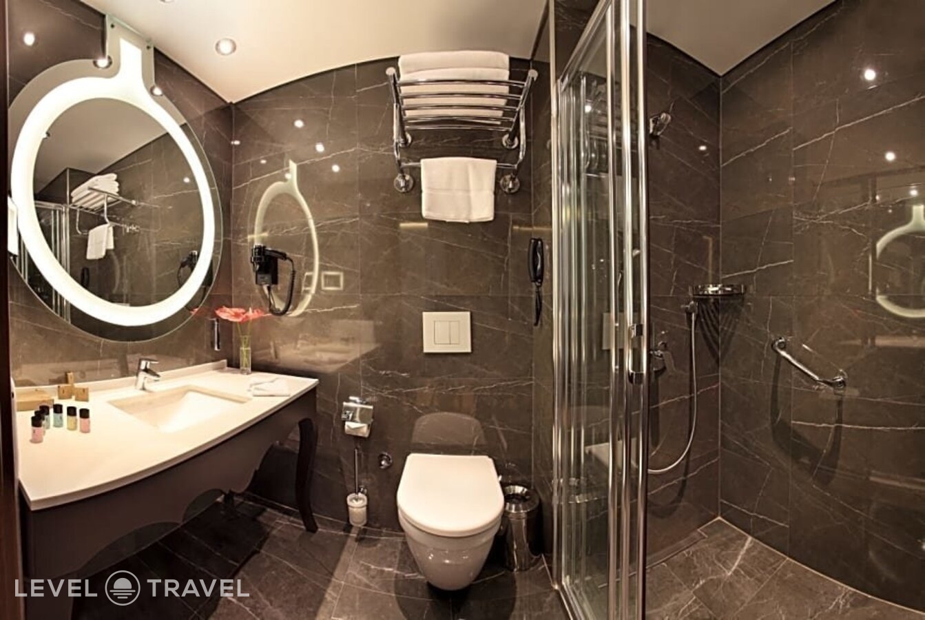 фотографии номера Семейный номер отеля Dora Hotel Istanbul в Турция(Шишли) - фото №40