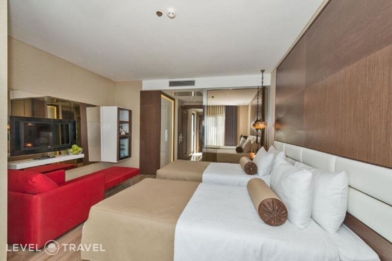 фотографии номера Семейный номер отеля Dora Hotel Istanbul в Турция(Шишли) - фото №49