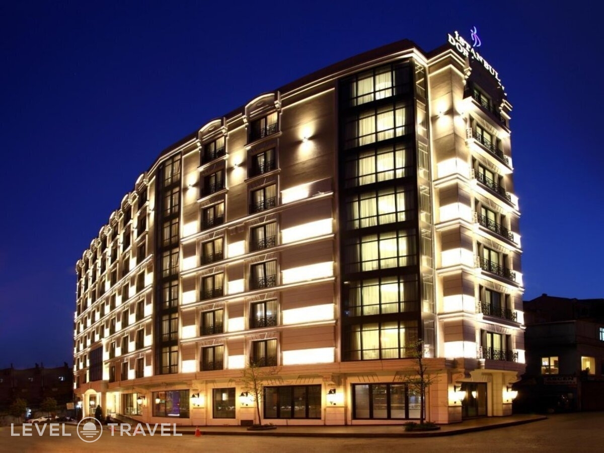 фотографии номера Семейный номер отеля Dora Hotel Istanbul в Турция(Шишли) - фото №18