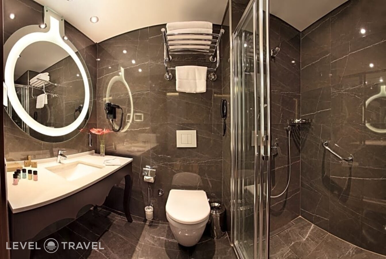 фотографии номера Семейный номер отеля Dora Hotel Istanbul в Турция(Шишли) - фото №60