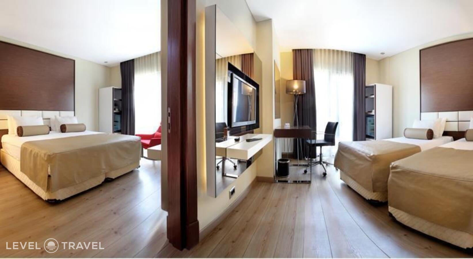 фотографии номера Семейный номер отеля Dora Hotel Istanbul в Турция(Шишли) - фото №4