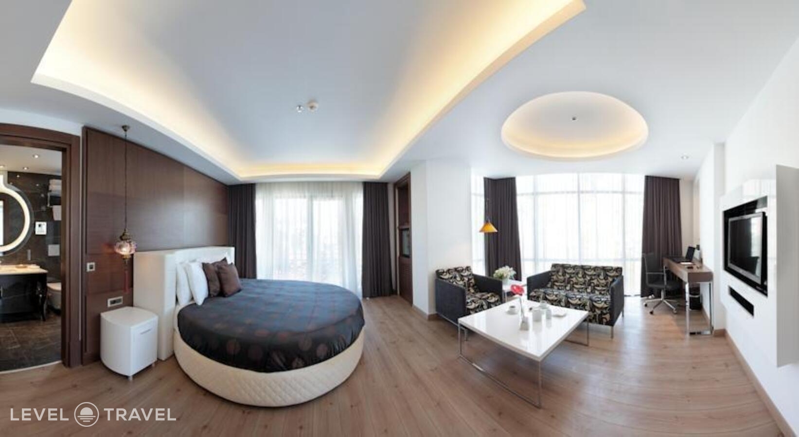 фотографии номера Полулюкс отеля Dora Hotel Istanbul в Турция(Шишли) - фото №2