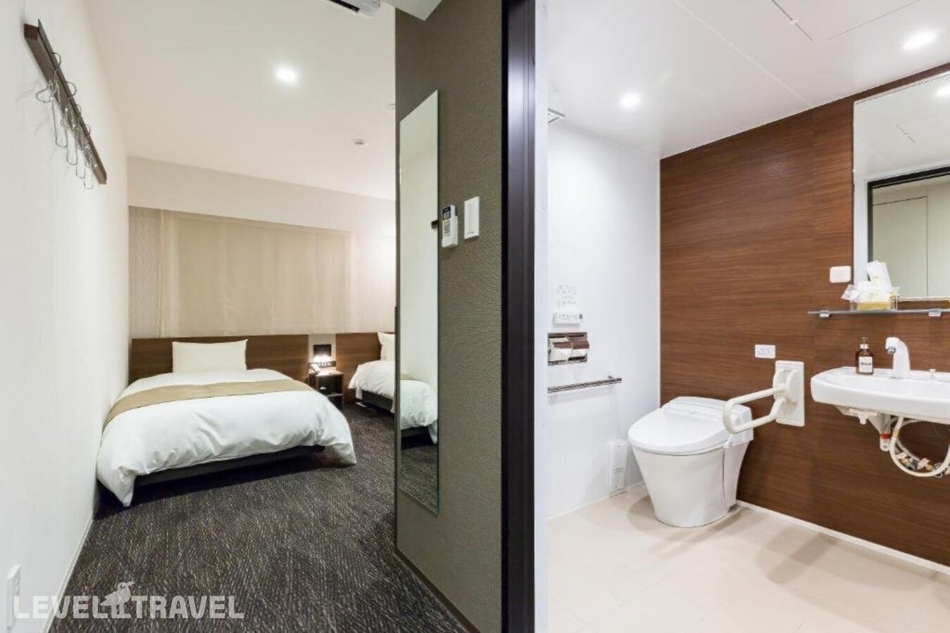 фотографии номера Стандартный номер отеля Hotel M's Est Kyoto Station South в Япония(Киото) - фото №8