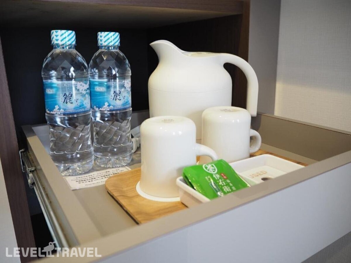 фотографии номера Стандартный номер отеля Hotel M's Est Kyoto Station South в Япония(Киото) - фото №1