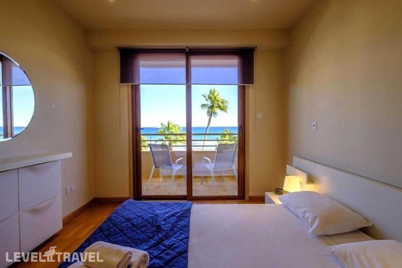 фотографии номера Апартаменты отеля Les Palmiers Beach Hotel в Кипр(Ларнака) - фото №2