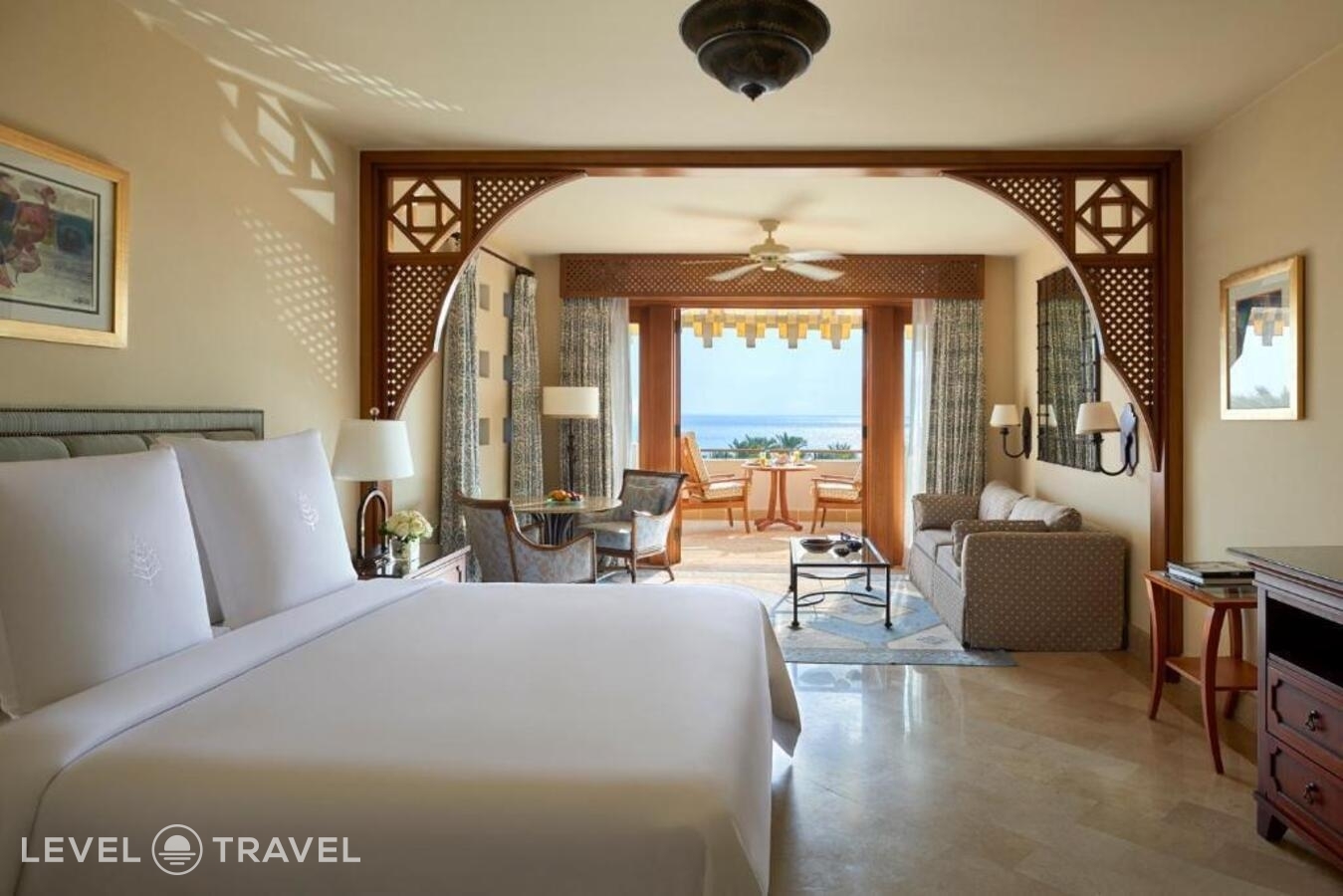 фотографии номера Делюкс отеля Four Seasons Resort Sharm El Sheikh в Египет(Шаркс Бэй) - фото №19