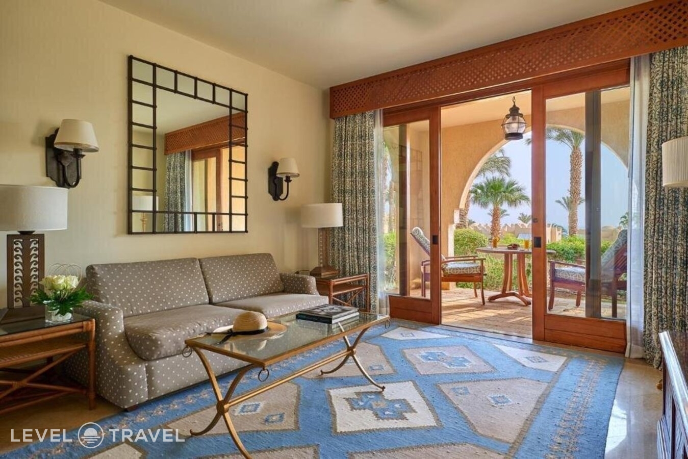 фотографии номера Делюкс отеля Four Seasons Resort Sharm El Sheikh в Египет(Шаркс Бэй) - фото №18