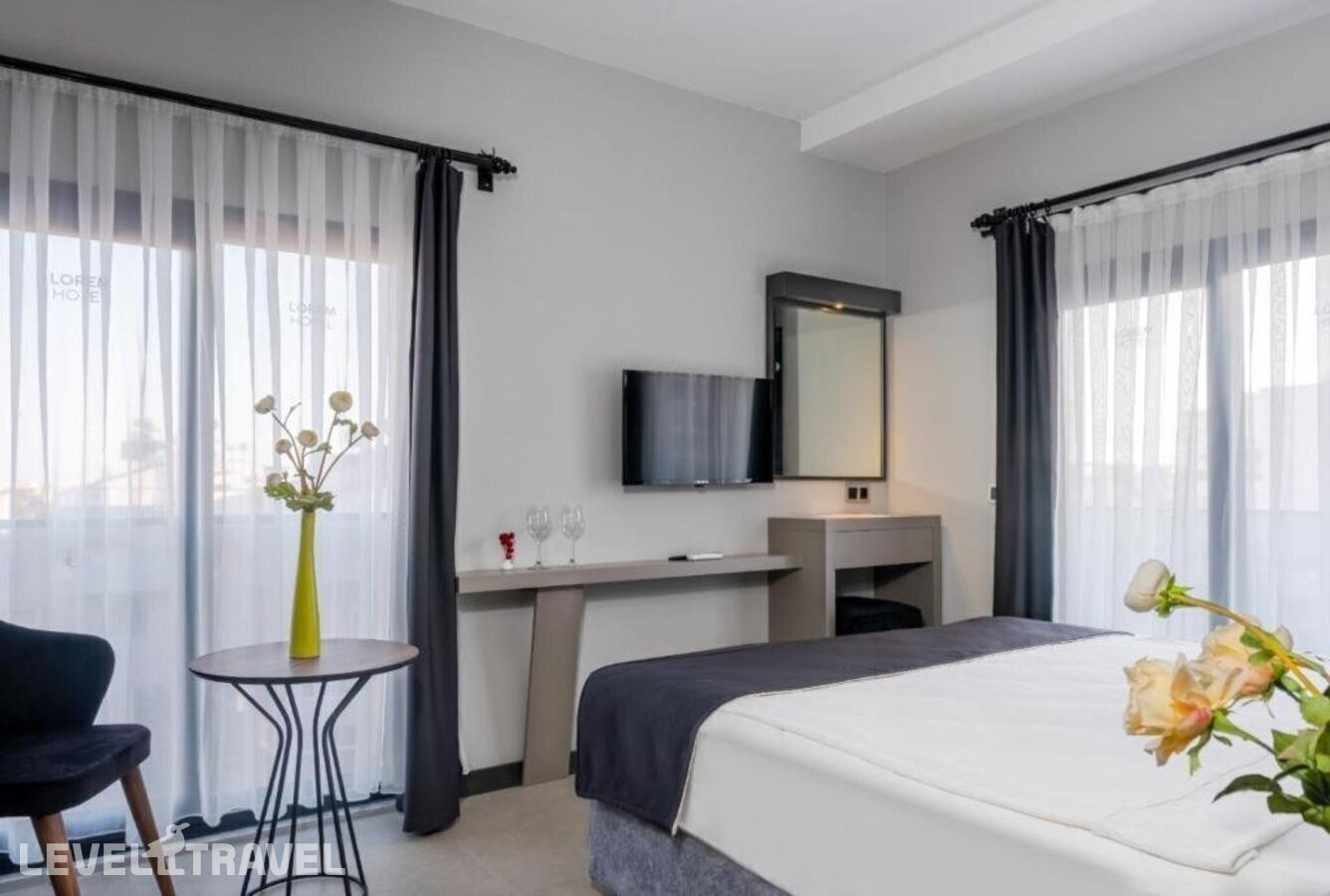 фотографии номера Стандартный номер отеля Lorem Hotel в Турция(Лара) - фото №4