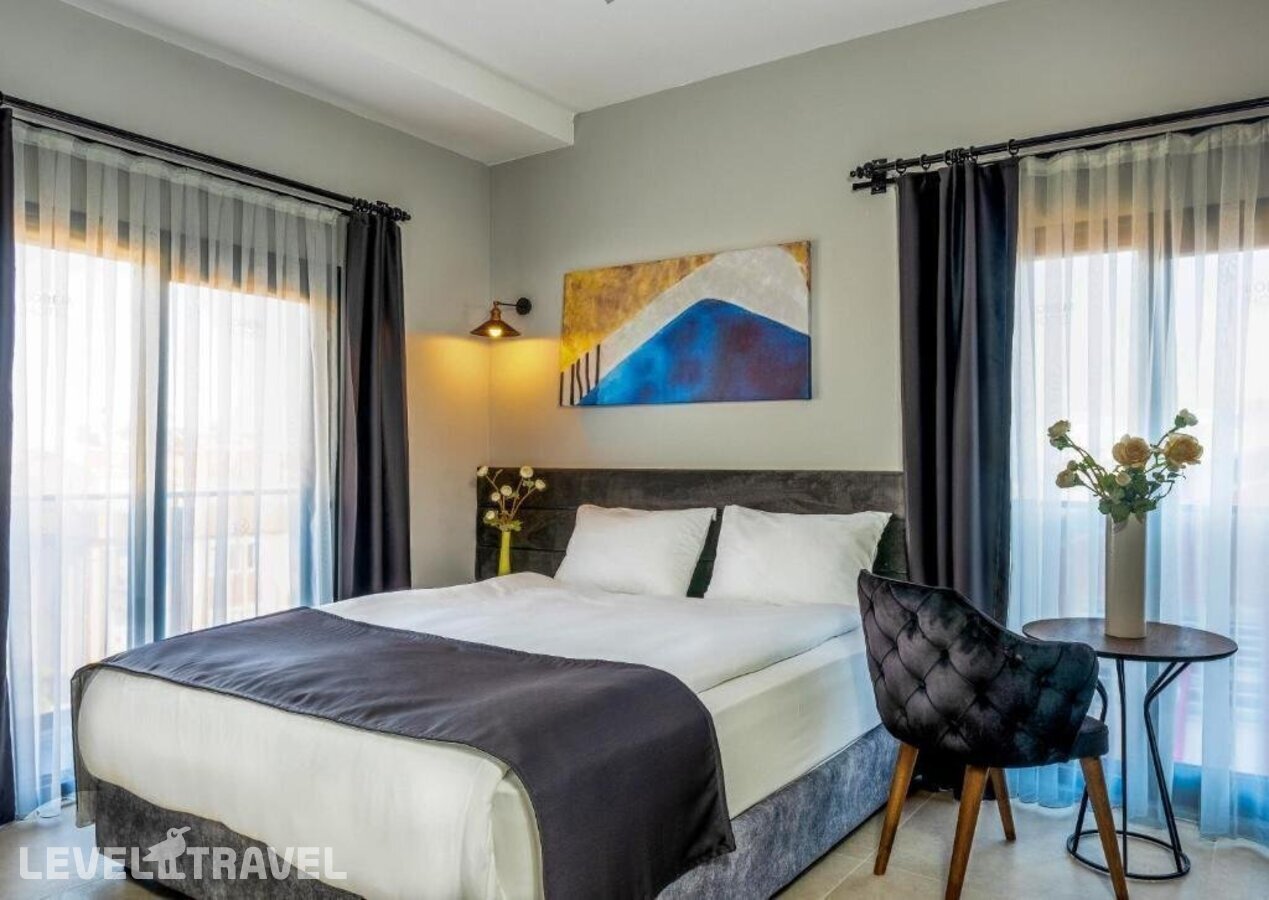 фотографии номера Стандартный номер отеля Lorem Hotel в Турция(Лара) - фото №2