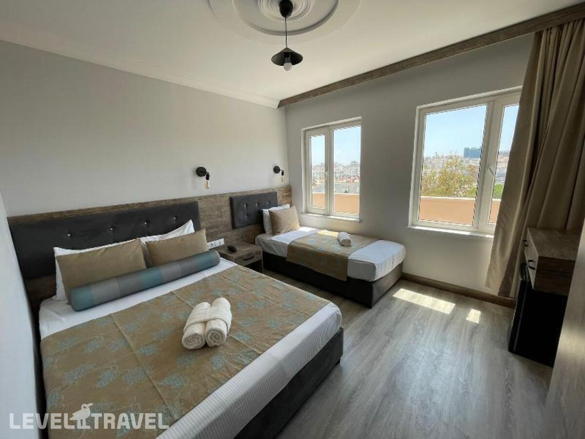 фотографии номера Стандартный номер отеля Seven City Hotel в Турция(Анталья - Центр) - фото №6