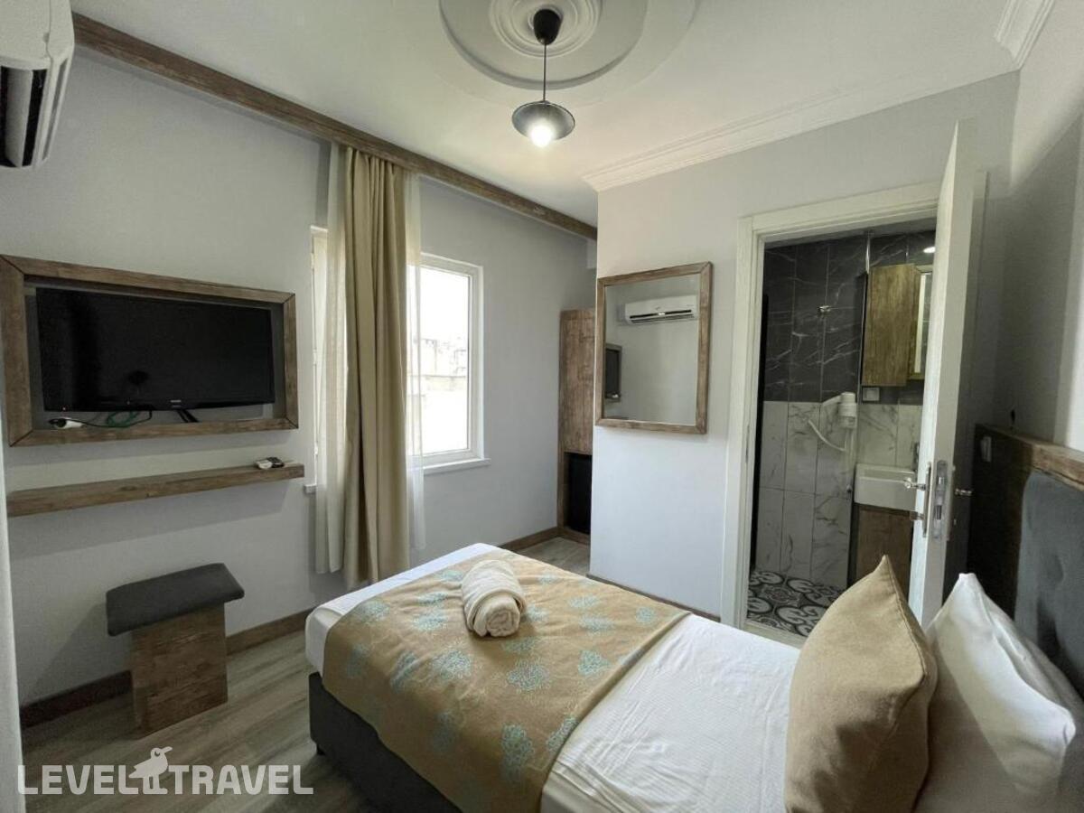 фотографии номера Одноместный номер отеля Seven City Hotel в Турция(Анталья - Центр) - фото №3
