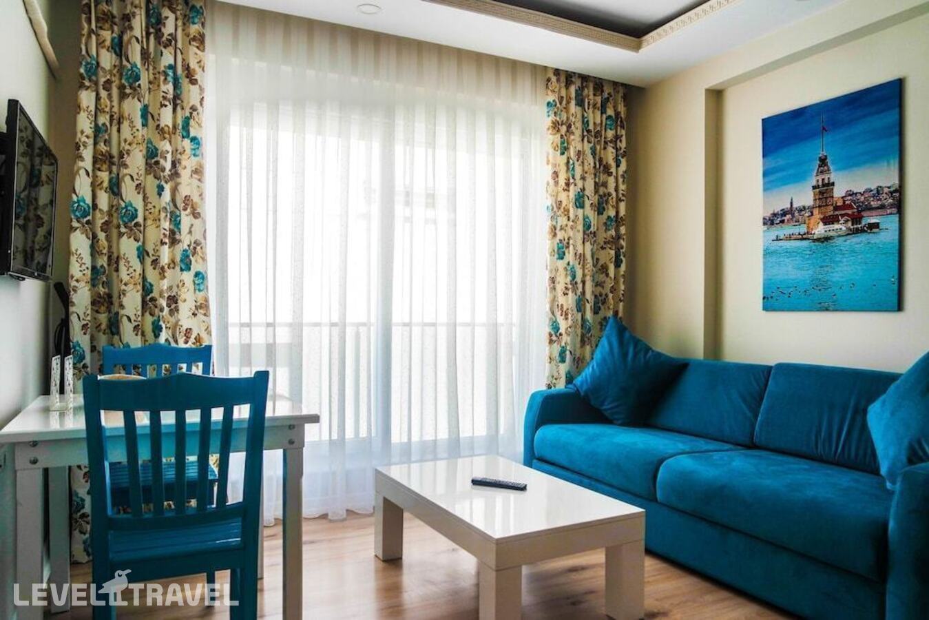 фотографии номера Апартаменты отеля Ale Apartments Hotel в Турция(Коньяалты) - фото №13