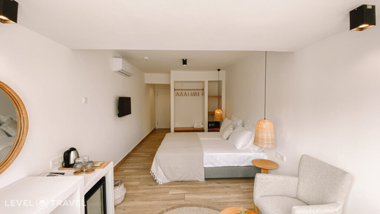 фотографии номера Стандартный номер отеля Raw Beach Hotel в Турция(Лара) - фото №2