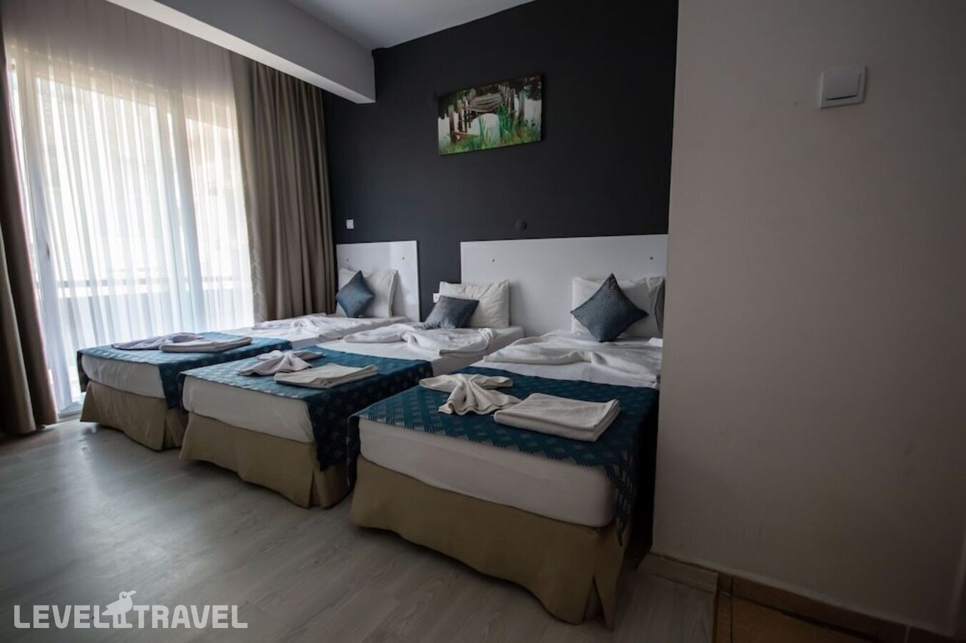 фотографии номера Стандартный номер отеля Moonbow Beach Hotel в Турция(Аланья) - фото №7