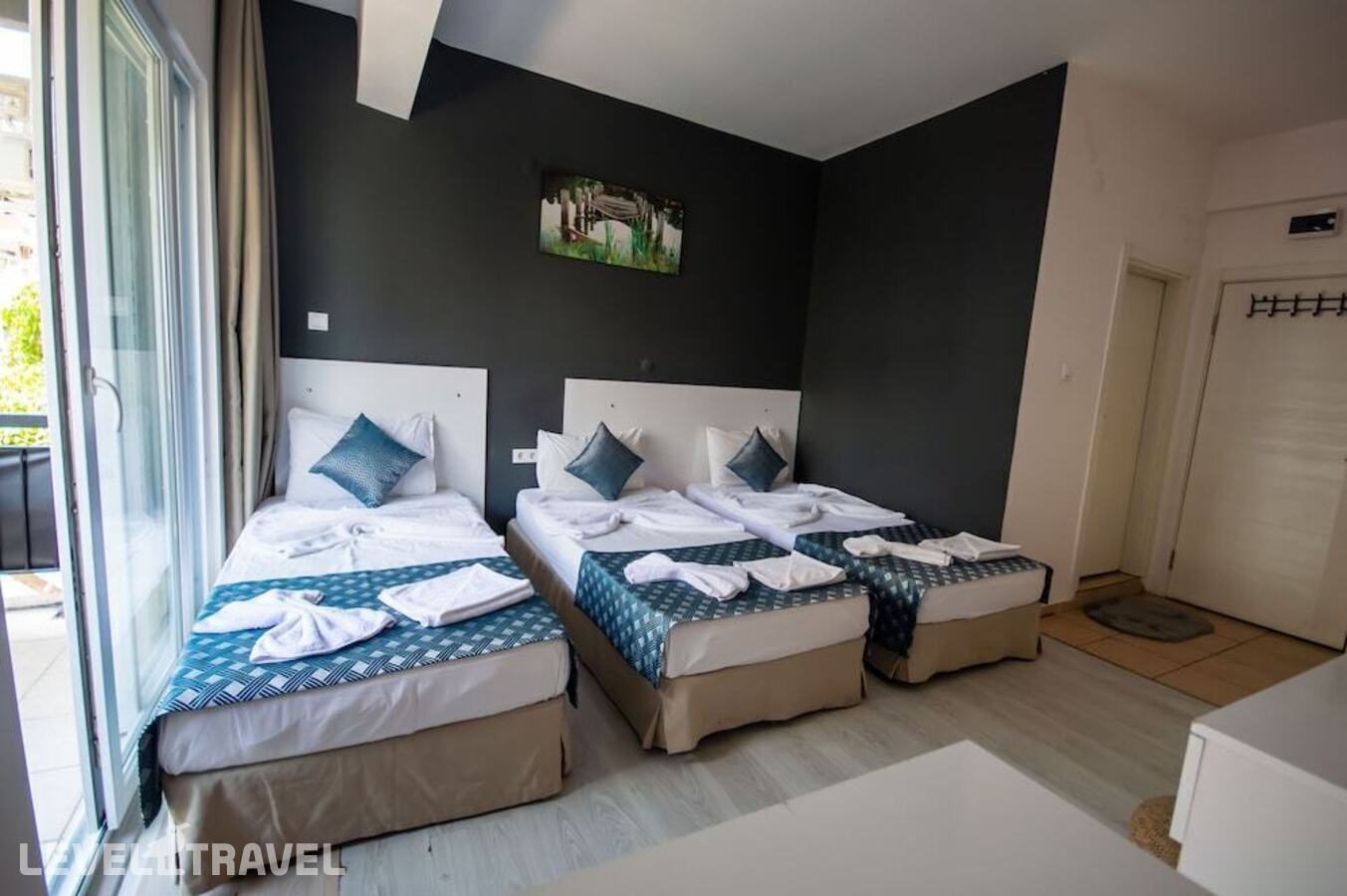 фотографии номера Стандартный номер отеля Moonbow Beach Hotel в Турция(Аланья) - фото №4