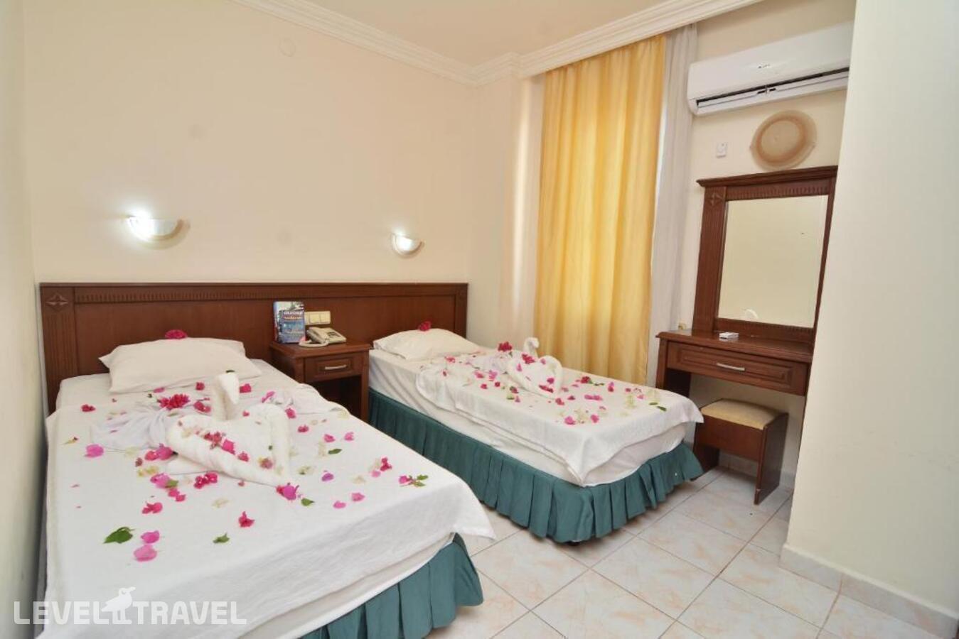 фотографии номера Одноместный номер отеля Rose Garden Apart Hotel в Турция(Аланья) - фото №1