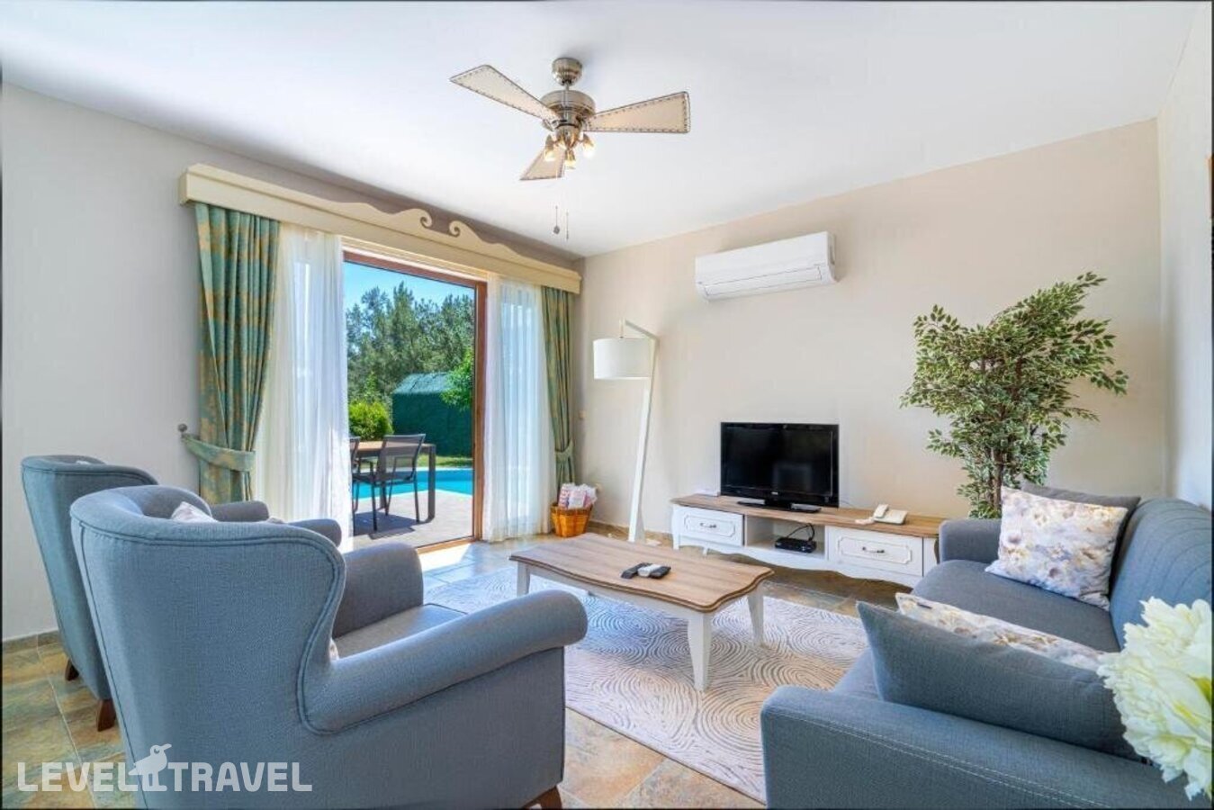 фотографии номера Вилла семейная отеля Alya Villa Butik Hotel в Турция(Турунч) - фото №22