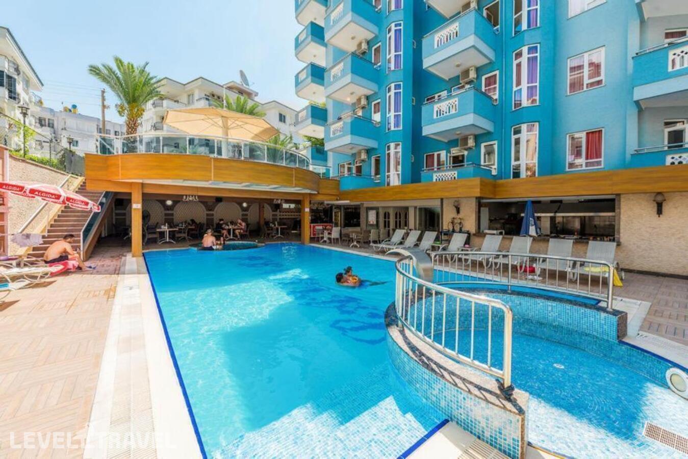фотографии номера Апартаменты отеля Lavinia Apart Hotel в Турция(Аланья - центр) - фото №1