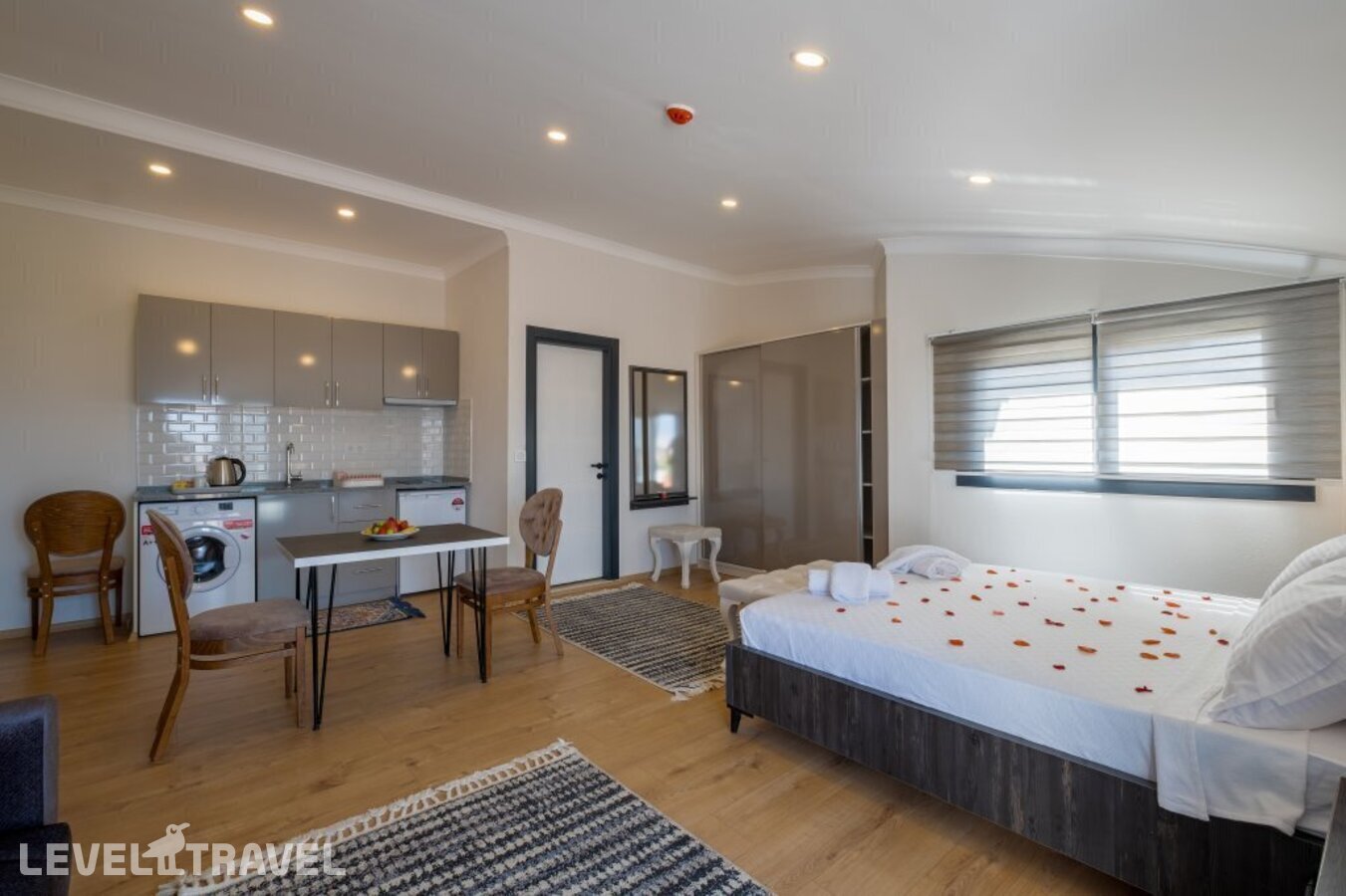 фотографии номера Студия улучшенная отеля Sunrise City Residence в Турция(Фетхие - центр) - фото №8