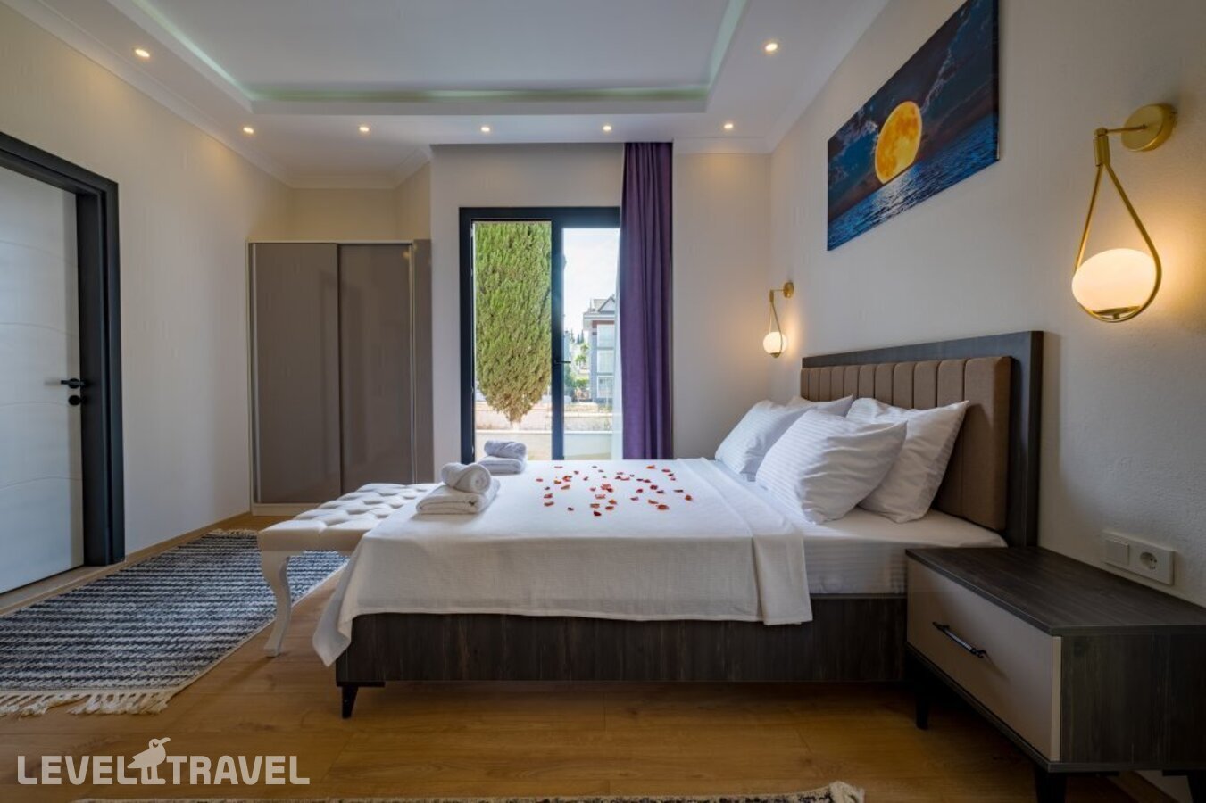 фотографии номера Студия улучшенная отеля Sunrise City Residence в Турция(Фетхие - центр) - фото №4