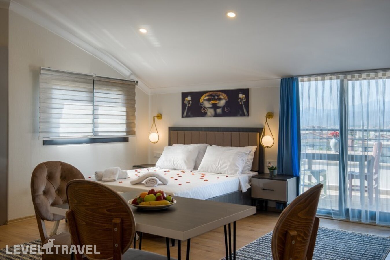 фотографии номера Студия улучшенная отеля Sunrise City Residence в Турция(Фетхие - центр) - фото №7